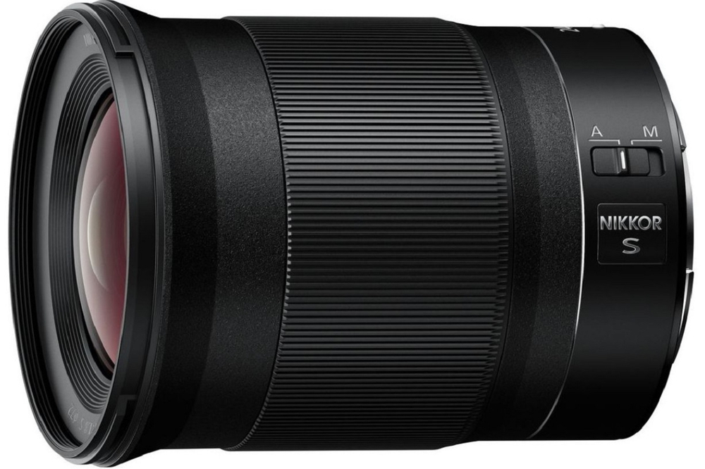 Объектив Nikon Z 24mm f1.8 S Nikkor Z, автоматическая фокусировка