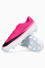 Бутсы Nike Zoom Mercurial Vapor 17 Club FG/MG - розовый