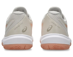 Женские теннисные кроссовки Asics Game FF Clay/OC - soft oat/cantaloupe