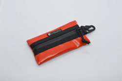 Tarpaulin Key Wallet красный морковный