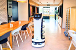 Сервисный робот-доставщик PuduRobotics BellaBot