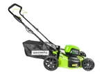 Газонокосилка аккумуляторная Greenworks Арт. 2502807, 60V, 46 см, бесщеточная, без АКБ и ЗУ — фото 2