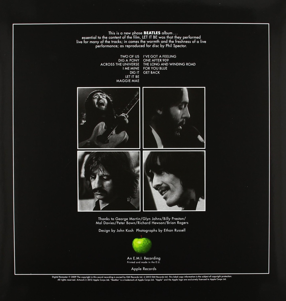The Beatles / Let It Be (LP)