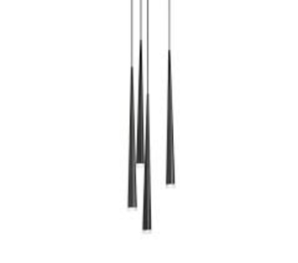 люстра Vibia  slim ( 4 подвеса )