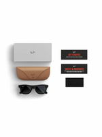 Умные очки Ray-Ban Wayfarer (Gen 2), линзы Transitions Grey (фотохром), оправа Matte Black, размер 53(L)