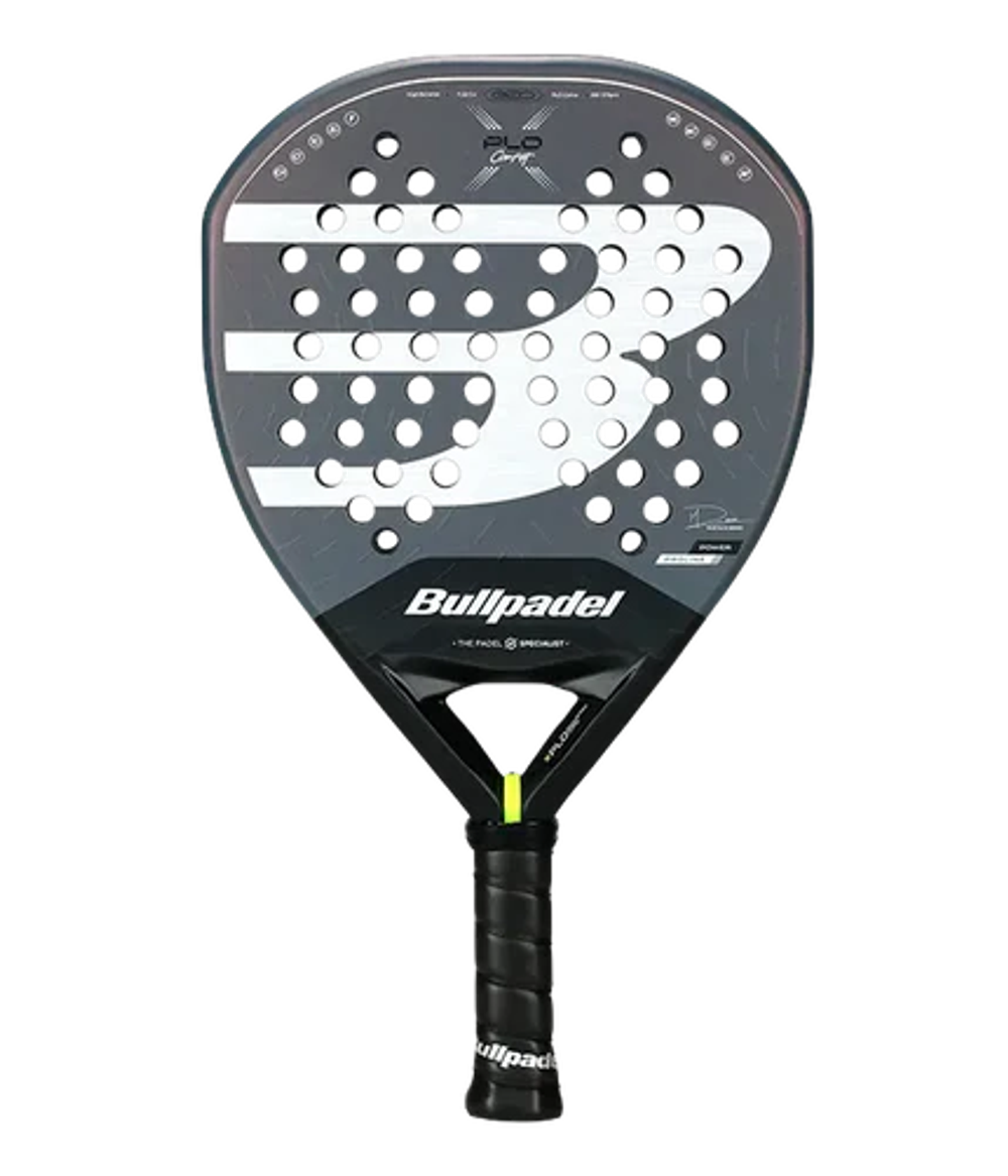 Ракетка для падел Bullpadel Xplo Comfort чёрно-синяя 2026