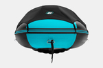 Лодка ПВХ Gladiator E380PRO НДНД черно-бирюзовый