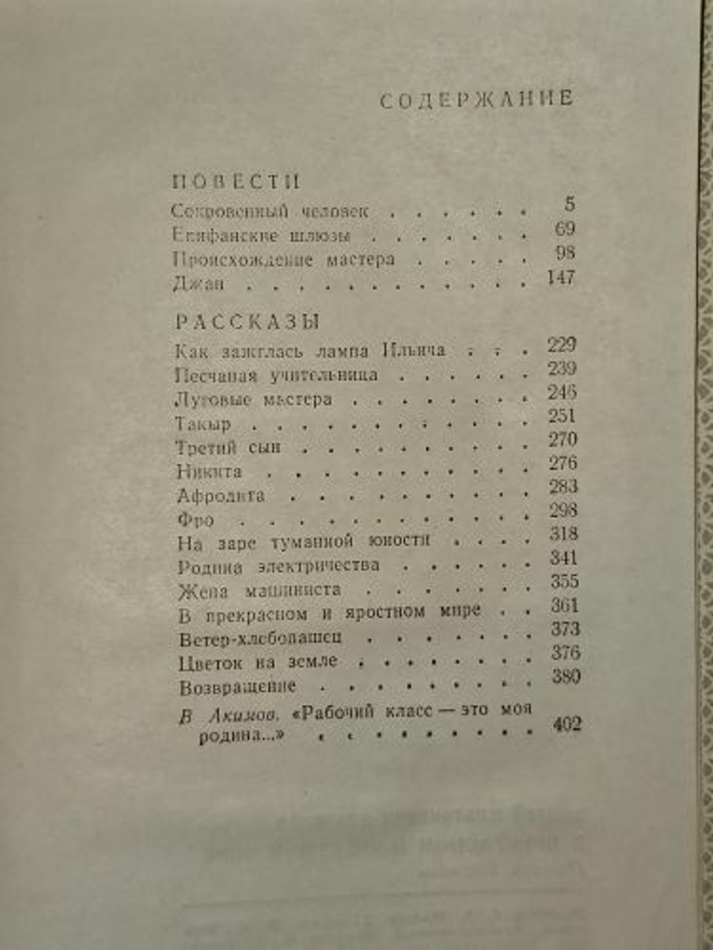 В прекрасном и яростном мире. Платонов Андрей Платонович