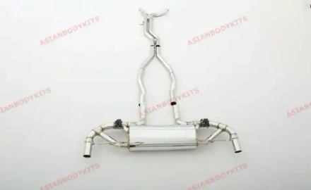 Выхлопная система с заслонками для Mercedes-Benz BENZ GL 550 500 X166 2013-16 (4.7)