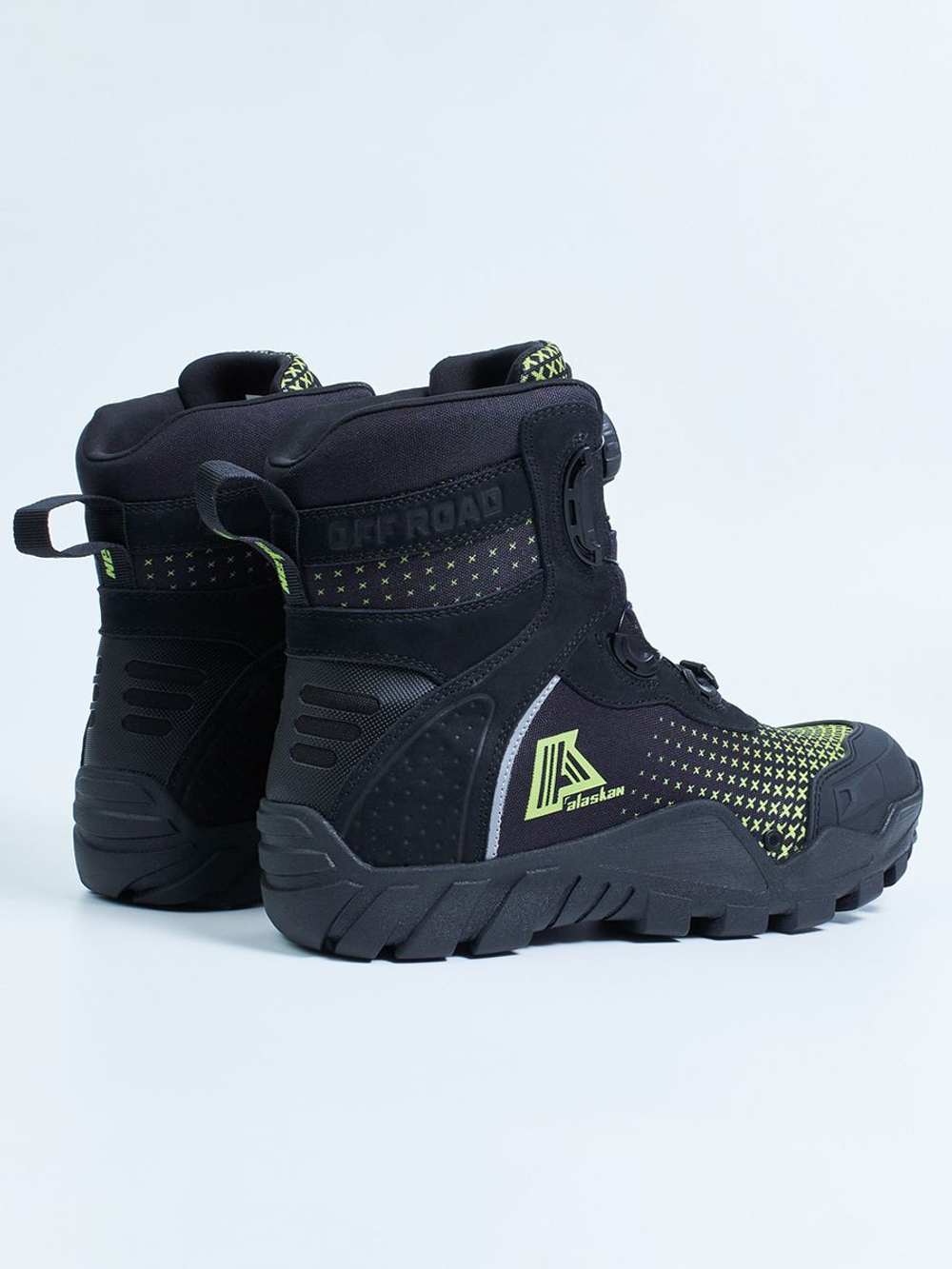 Ботинки внедорожные Alaskan X-Racer Tracking sole, размер 10/43(42)-29 см