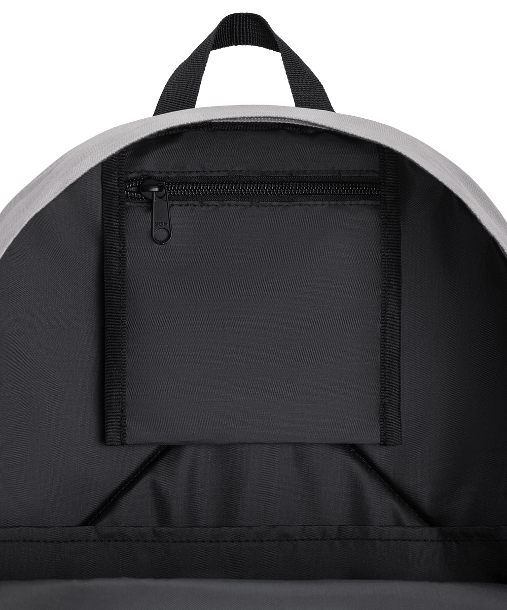 Рюкзак ESSENTIAL Backpack, серый/черный