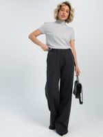 Брюки Теплый шарм (графит) Б16487-5М LT Collection
