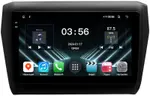 Магнитола для Suzuki Swift 5 2016-2023 (рамка матовая) - FarCar S280 монитор 9.5" IPS на Android 13, CarPlay