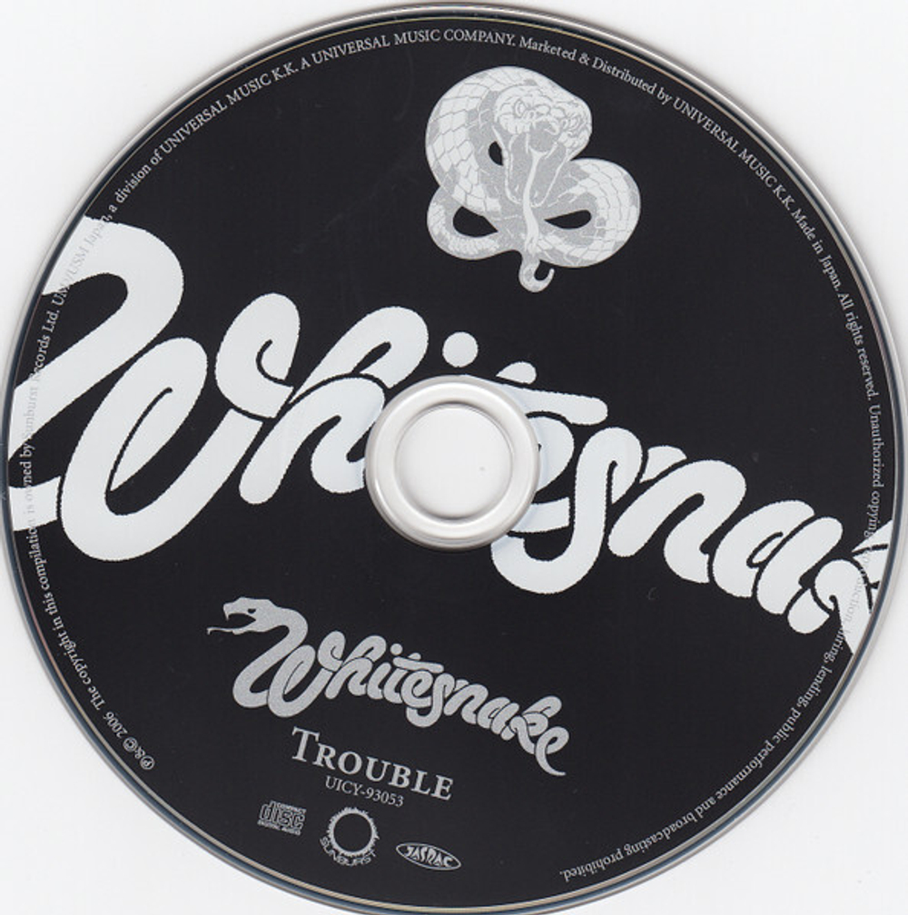 Комплект / Whitesnake (1978 - 1982)(7 Mini LP CD)