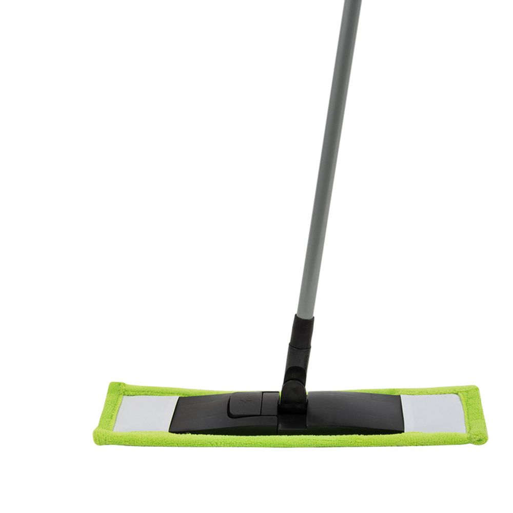 Швабра для пола Рыжий кот Mop Clean, насадка микрофибра, 110 см, 259067