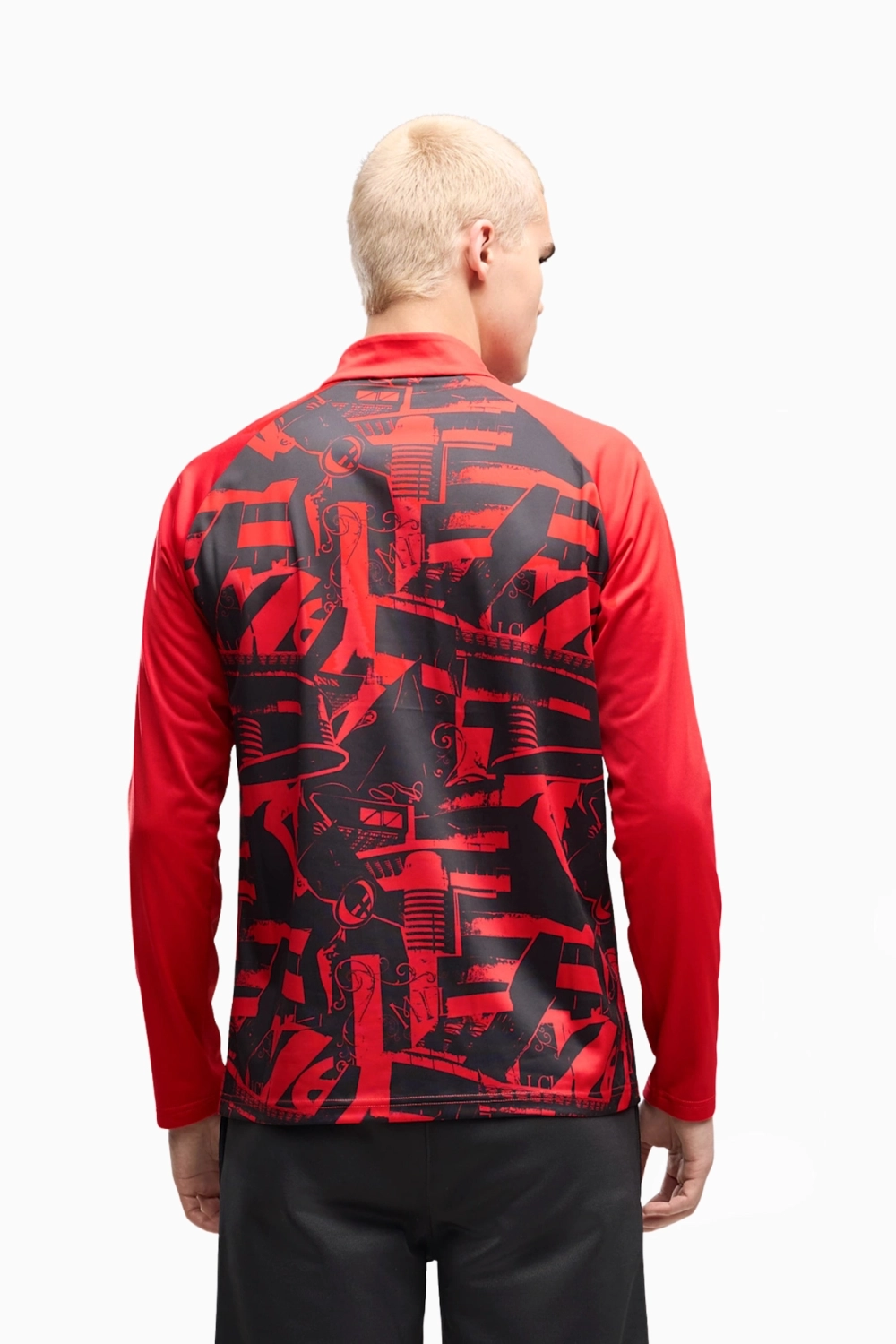 Кофта Puma AC Milan 26/27 Warm Up 1/4 Zip Top