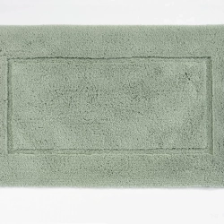 Коврик элитный для ванной 50х80 Abyss & Habidecor Must 210 зеленый