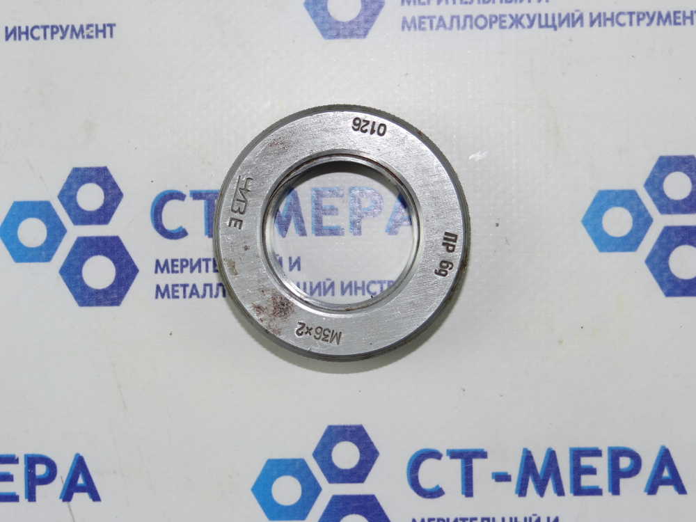 Калибр-кольцо 36х2 6g ПР
