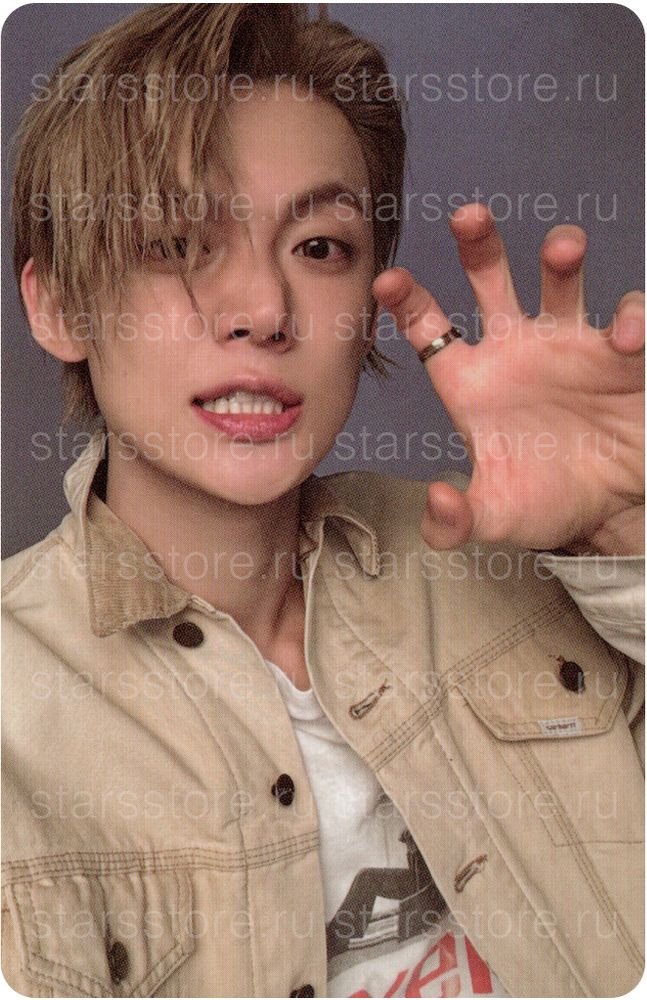 Фотокарта Yeonjun TXT - NO LABELS: PART 02 (weverse shop) Фотокарта Yeonjun TXT - NO LABELS: PART 02 (weverse shop)