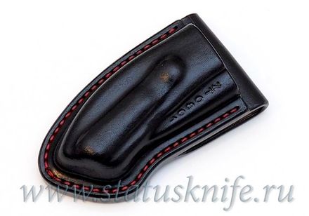 Чехол кожаный черный ZT 0801