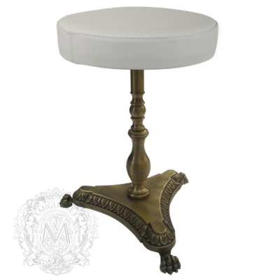 Пуф Migliore Elizabetta  ML.ELB-60.156.BR бронза    H50 cm; D35 cm