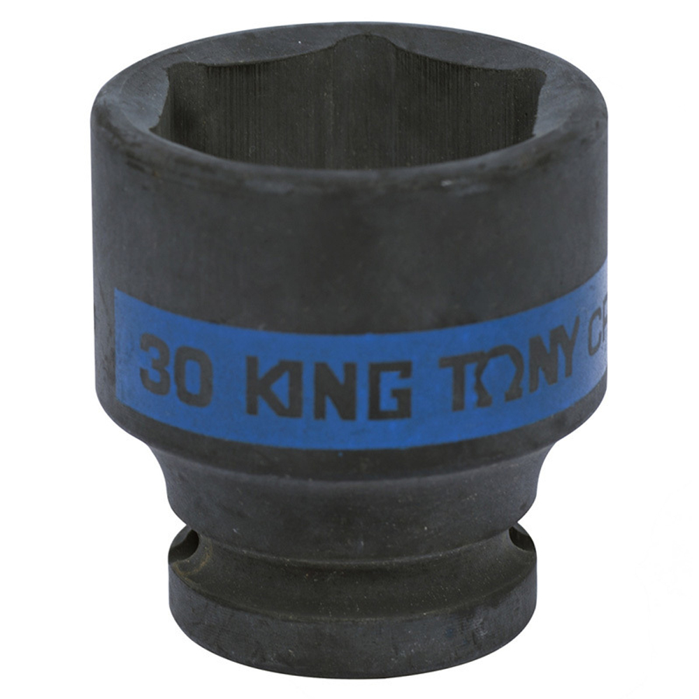 Головка торцевая ударная шестигранная 1/2", 30 мм KING TONY 453530M