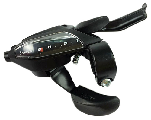 Перекл-ль ASTEF5002RV8ALC 2-8013 шифтер+торм. ручка, 8ск. прав, трос, черный SHIMANO