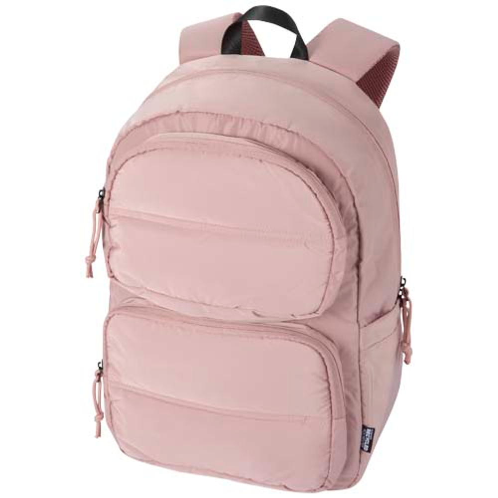 Рюкзак Puffer для ноутбука с диагональю экрана 15,6 дюйма объемом 18 л, изготовленный из переработанных материалов согласно с