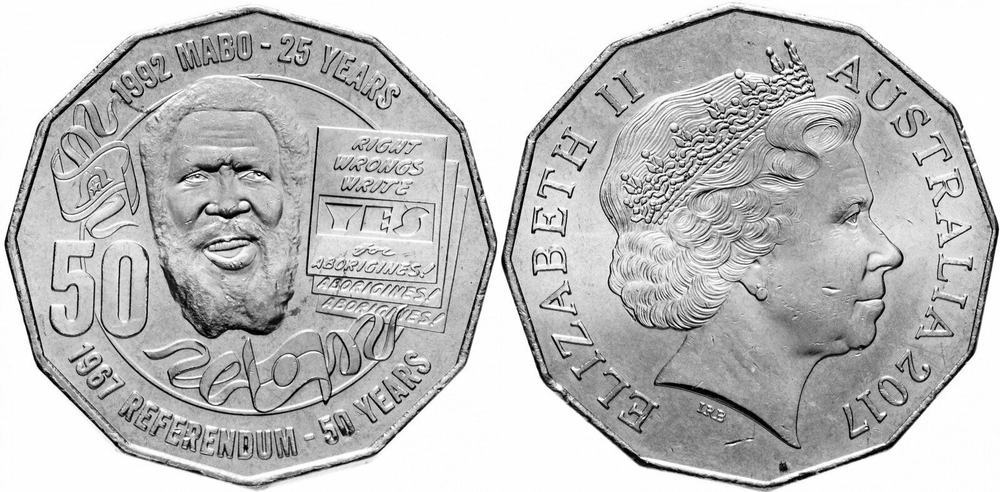Австралия 50 центов, 2017 Гордость и страсть