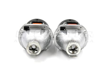 Биксеноновая линза Aozoom 2.5 H1 (комплект, 2шт)