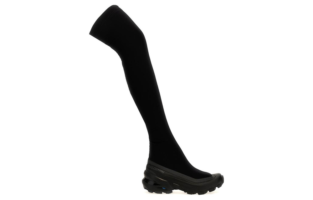 MM6 Maison Margiela Over the knee Boots Women"s Black