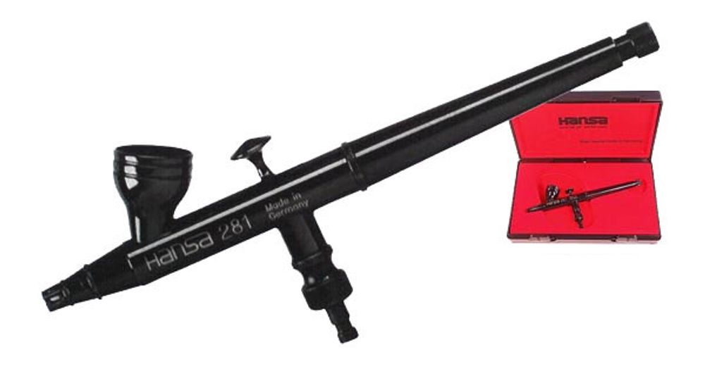 Аэрограф Hansa 281 black
