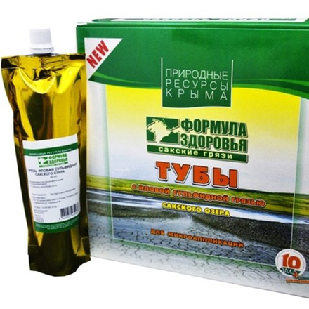 Сакская грязь в тубах™Формула Здоровья