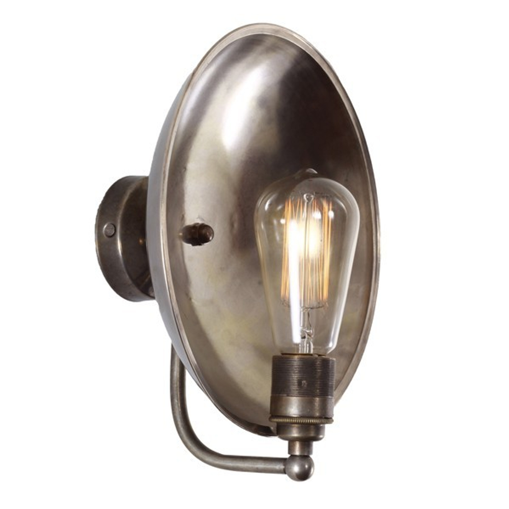 Настенный светильник Industrial Round Dish