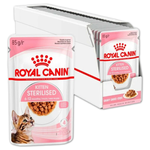 Royal Canin корм консервированный для котят кусочки в соусе стерилизованные