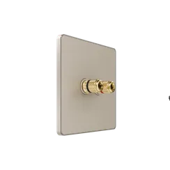 Розетка акустическая Systeme Electric Infinity Песчаный берег FSE000587