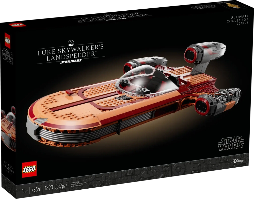 Конструктор LEGO Star Wars 75341 Лендспидер Люка Скайуокера
