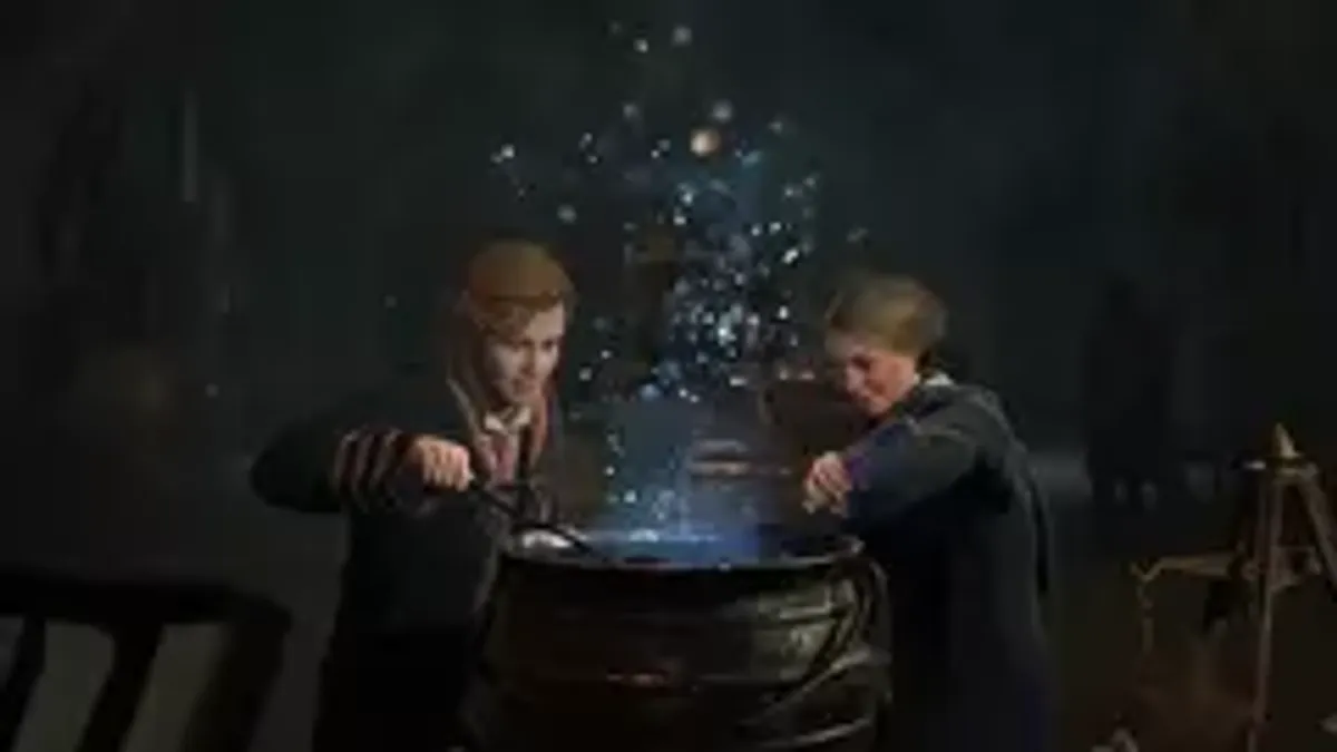 Игра Hogwarts Legacy (Switch)