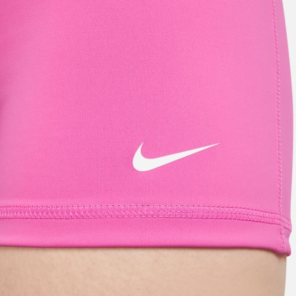 Женские Шорты теннисные Nike Pro 365 Short 3in - active fuchsia/white