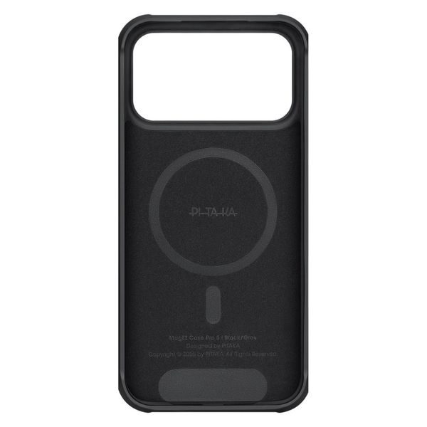 Чехол Pitaka Cairn Case для iPhone 17 Pro, Черный | Twill