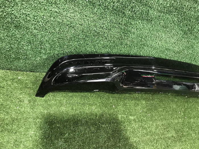 Юбка заднего бампера Mercedes S W222 (2013-2017)