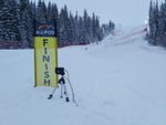 Финишный фото элемент (1 курс) ALLPODIUM для соревнований