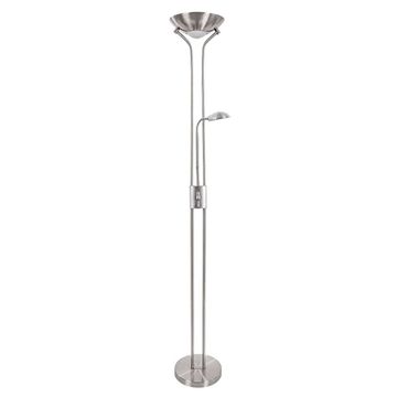 Торшер LED 18.5W 3000К A4329PN-2SS серебристый Duetto Arte Lamp