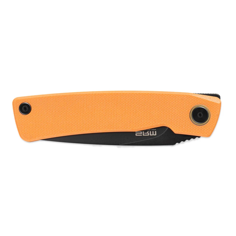 Нож складной SRM 105M-GJ Air Black (14C28N, Orange G10)