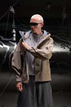 Куртка Blue Monte 3-in-1 Sealed-Seam Windbreaker "Eagle Deather Brown"
