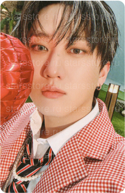 Фотокарта Changbin STRAY KIDS - DO IT (FANS SHOP)