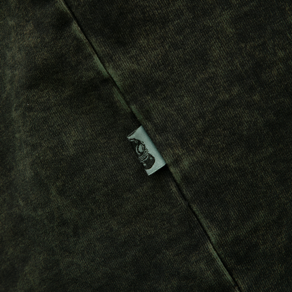 Rusty TSHRT Basic logo Green