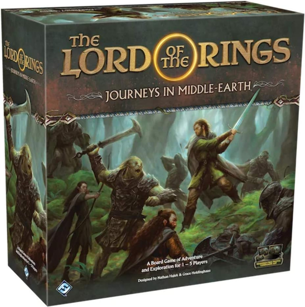 The Lord of the Rings: Journeys in Middle-earth на английском языке