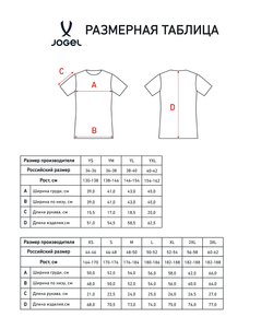 Футболка игровая Jogel DIVISION PerFormDRY Union Jersey-K, красный R2