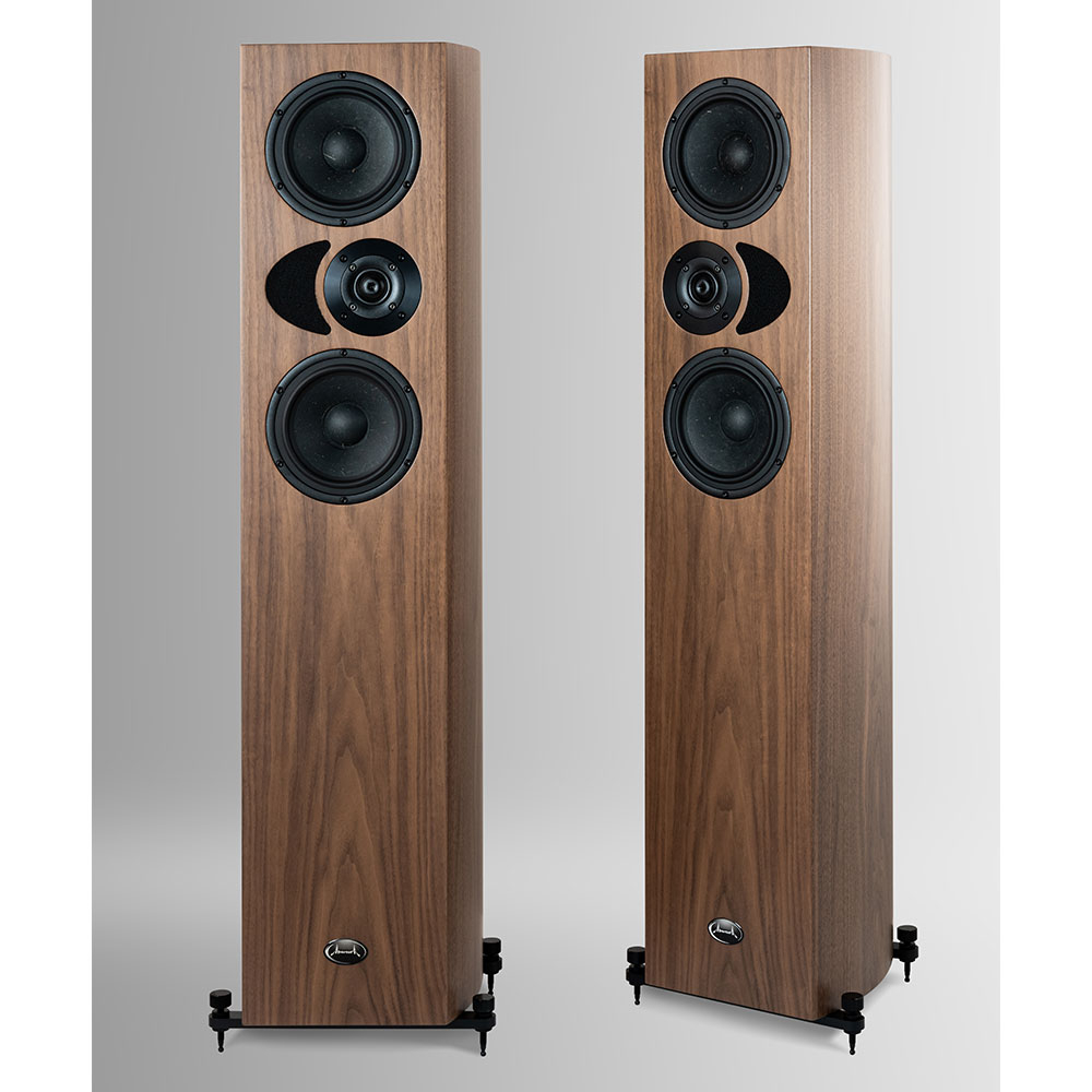 APERTURA FORTE American Walnut Satin напольная акустическая система